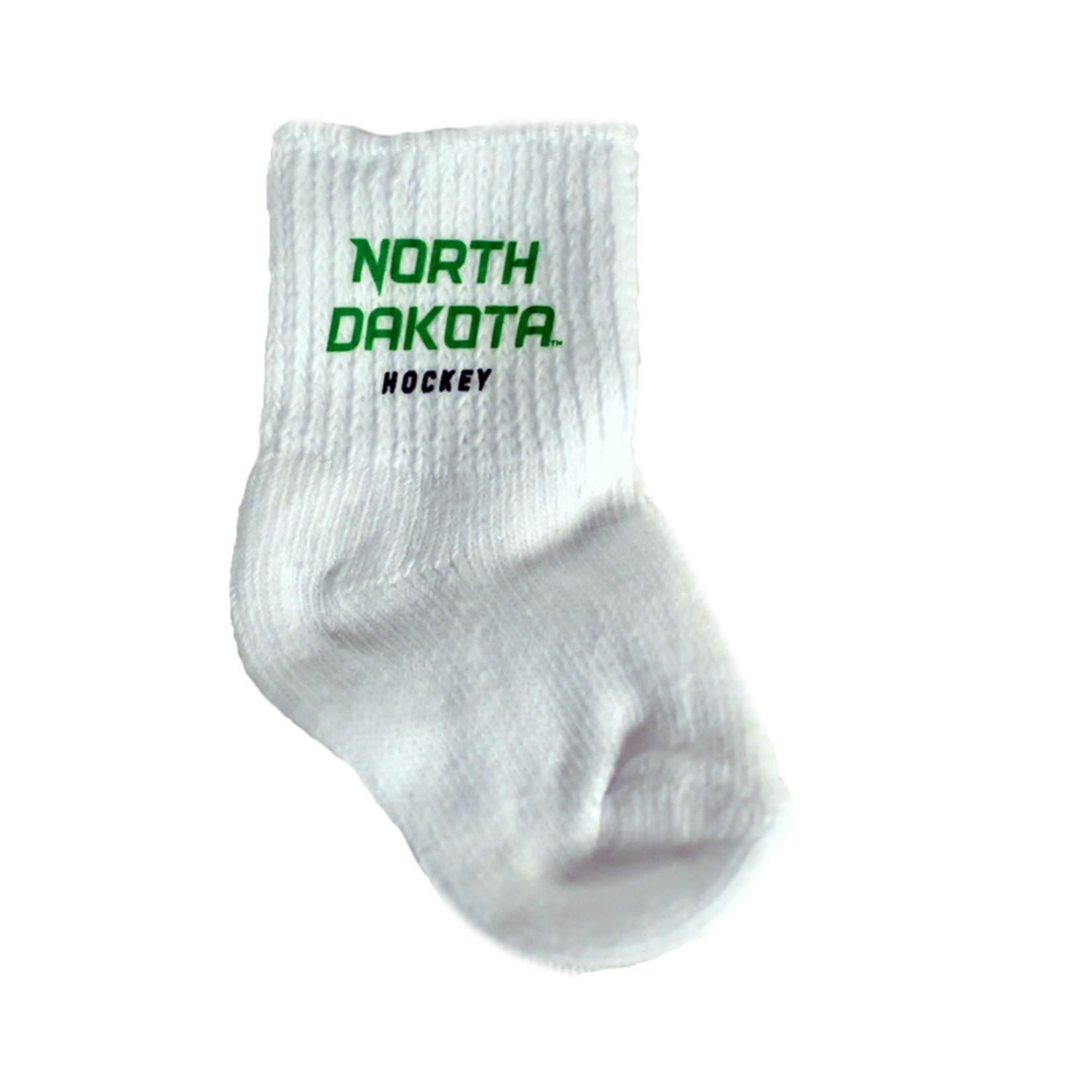 Creative Knitwear Newborn North Dakota Hockey Sock