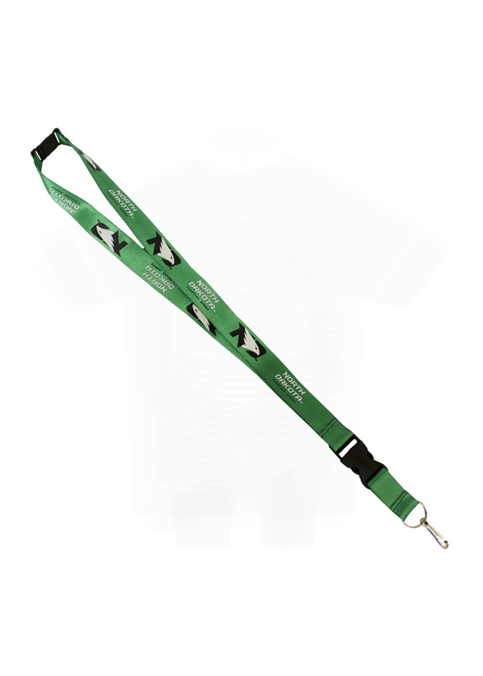 Aminco International (USA North Dakota Fighting Hawks Lanyard