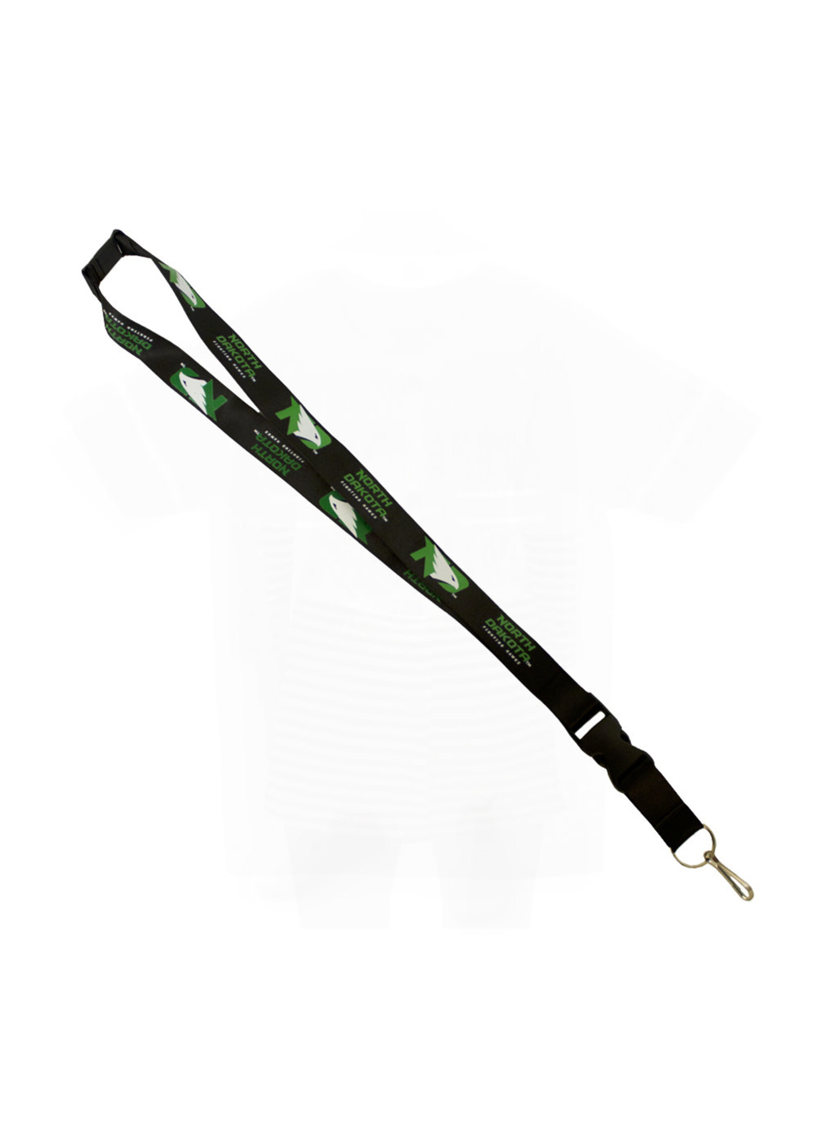 Aminco International (USA North Dakota Fighting Hawks Lanyard