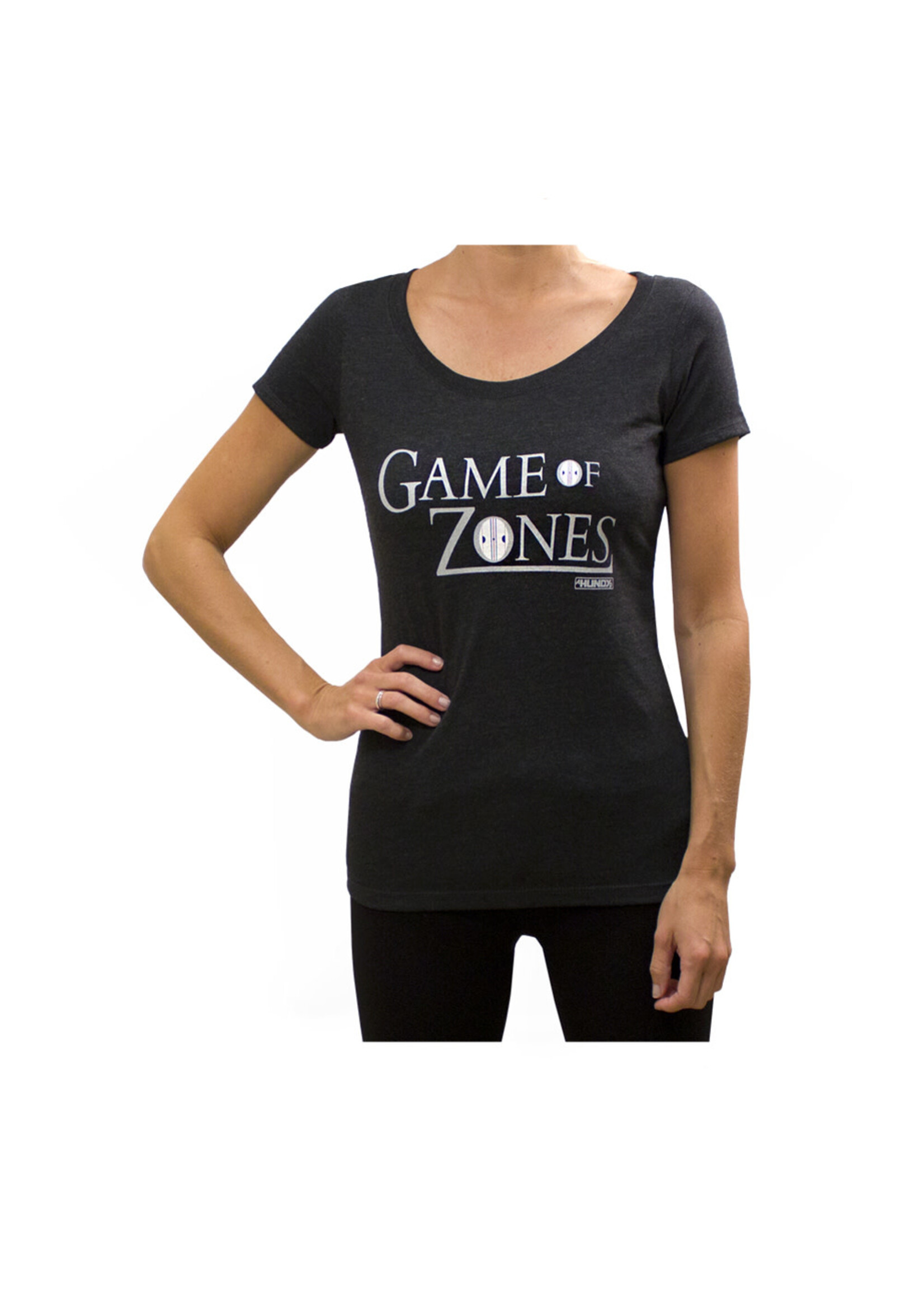 AHUNDYP Women's Game Of Zones Tee