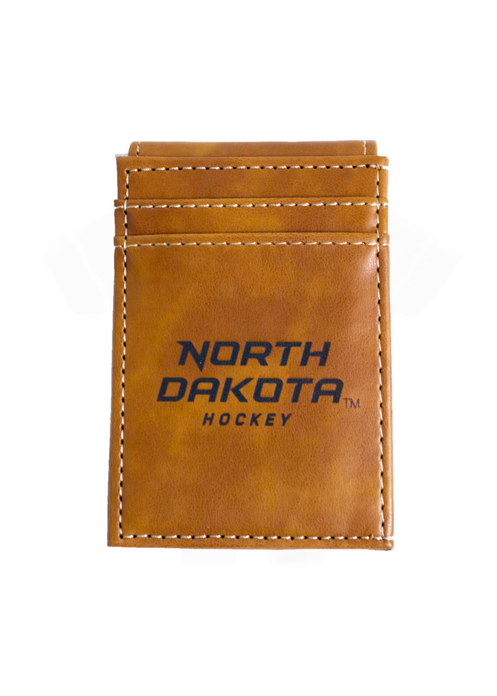 Rico Industries North Dakota Hockey Front Pocket Wallet