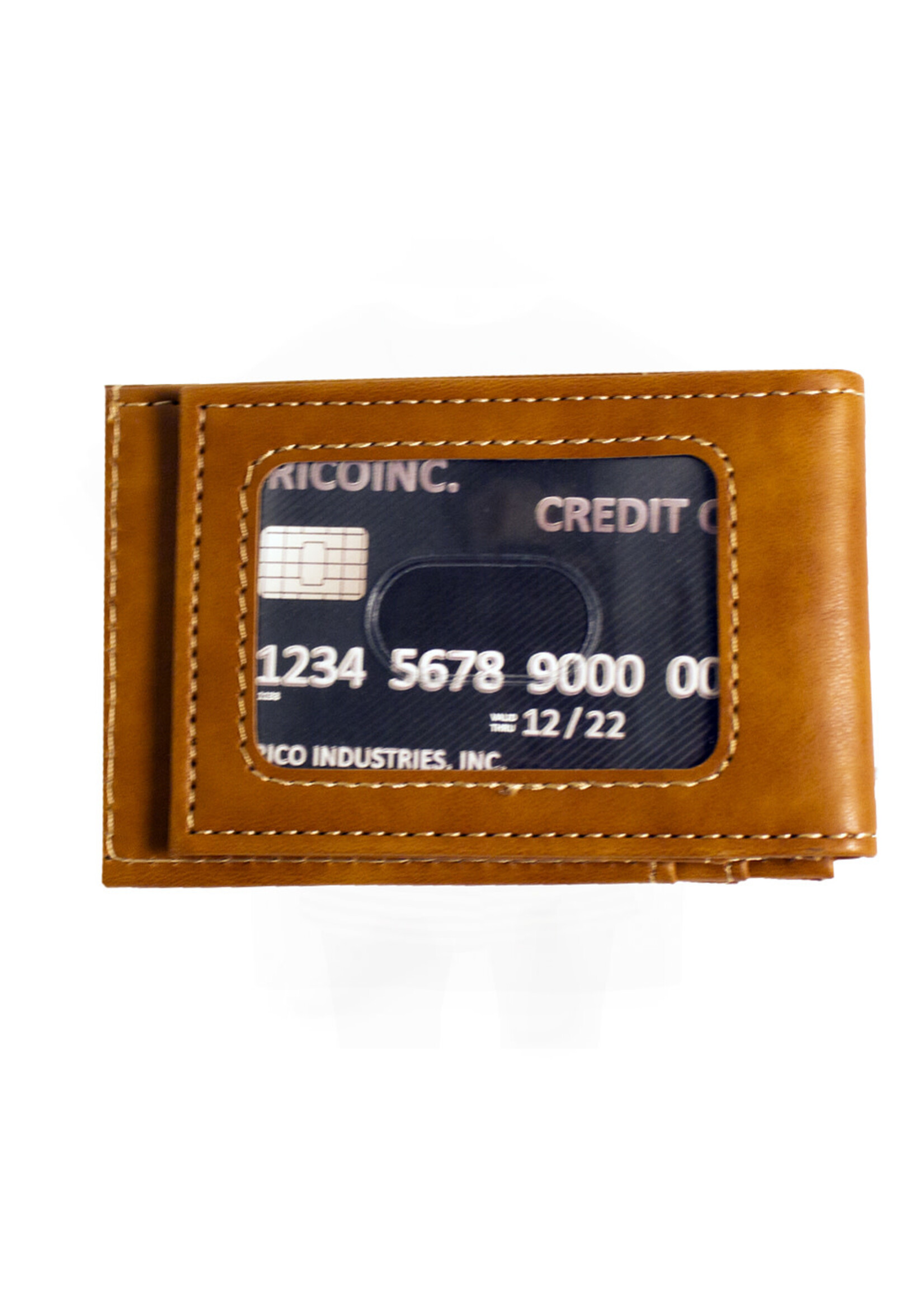 Rico Industries North Dakota Hockey Front Pocket Wallet