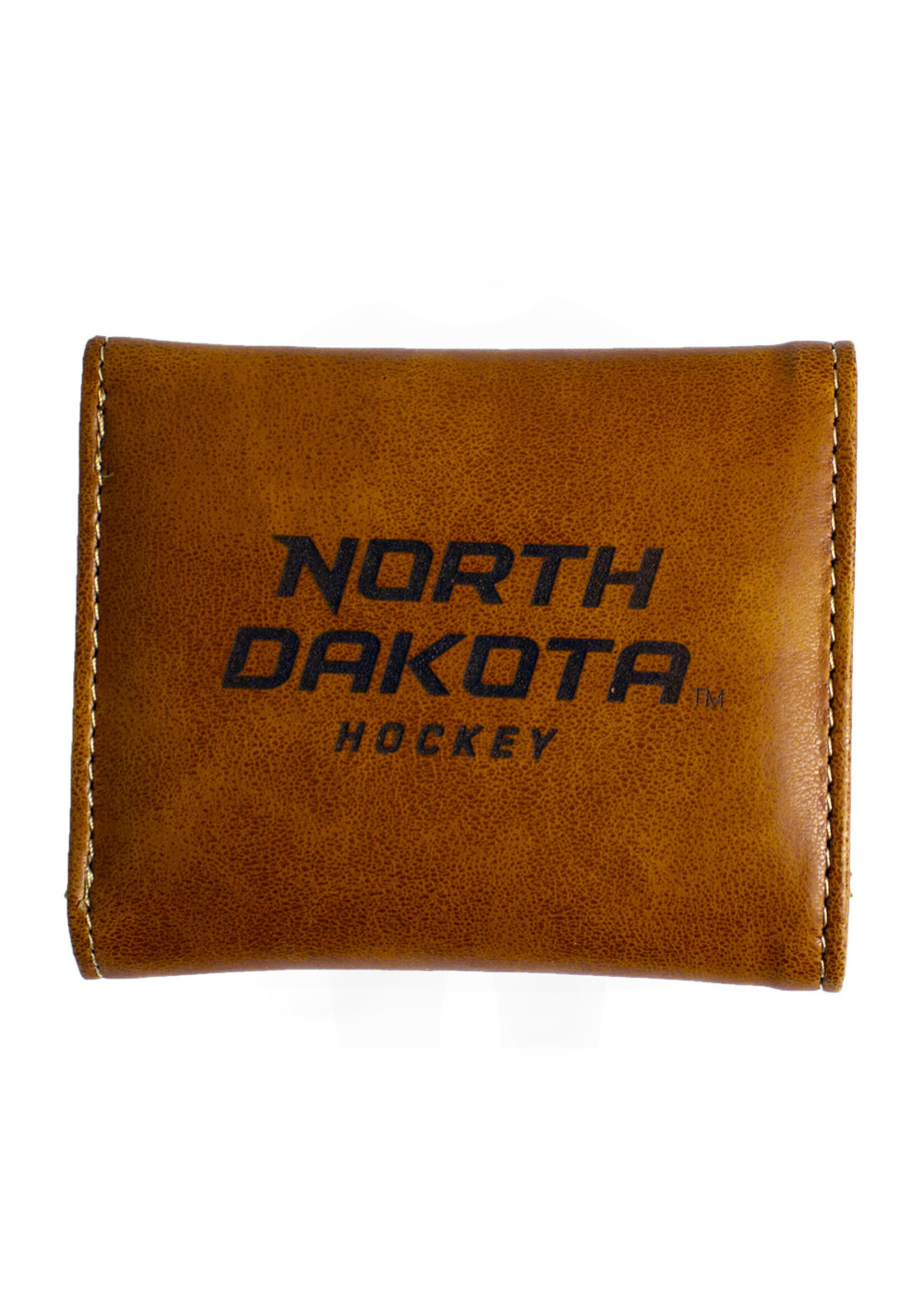 Rico Industries North Dakota Hockey Trifold Wallet