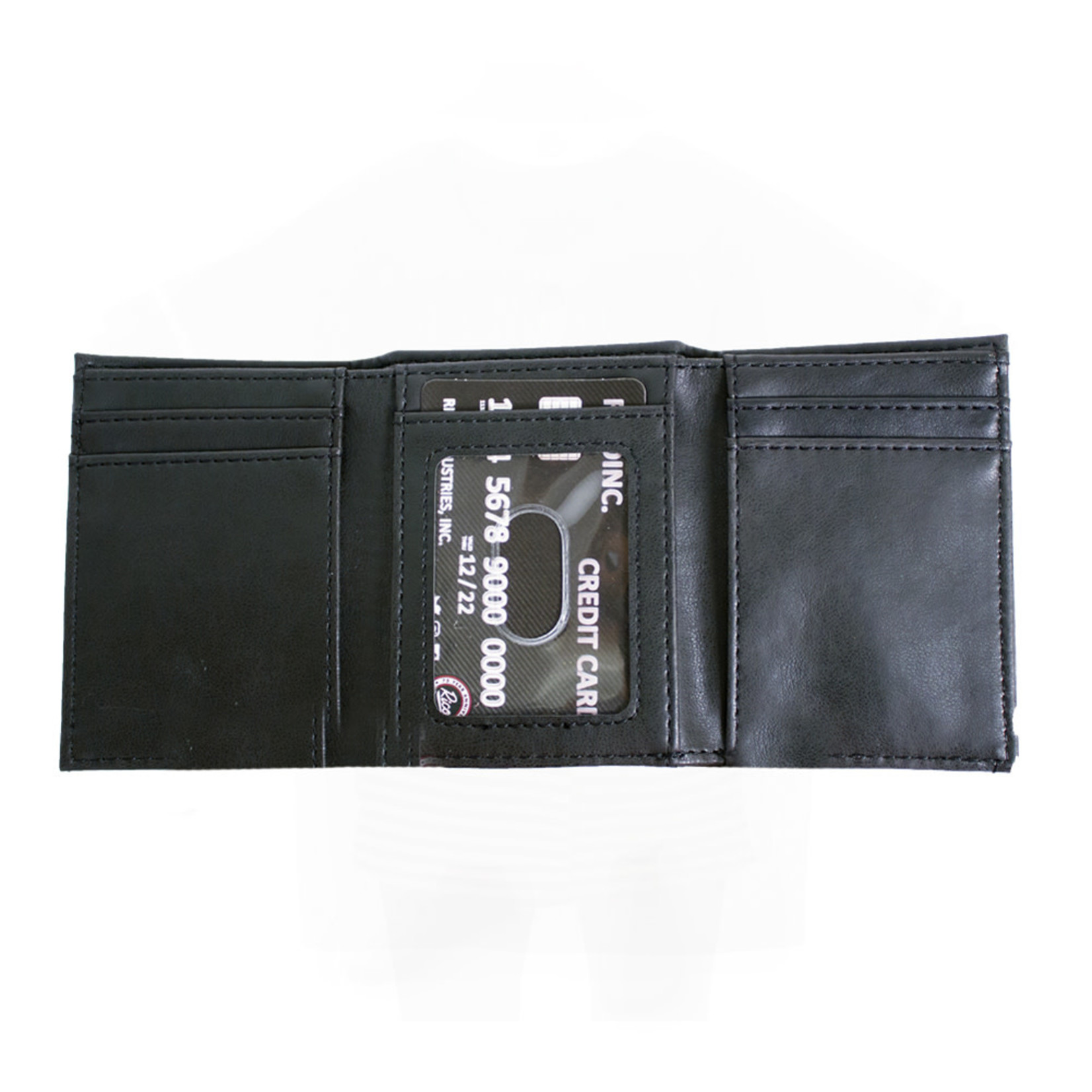 Rico Industries North Dakota Hockey Trifold Wallet