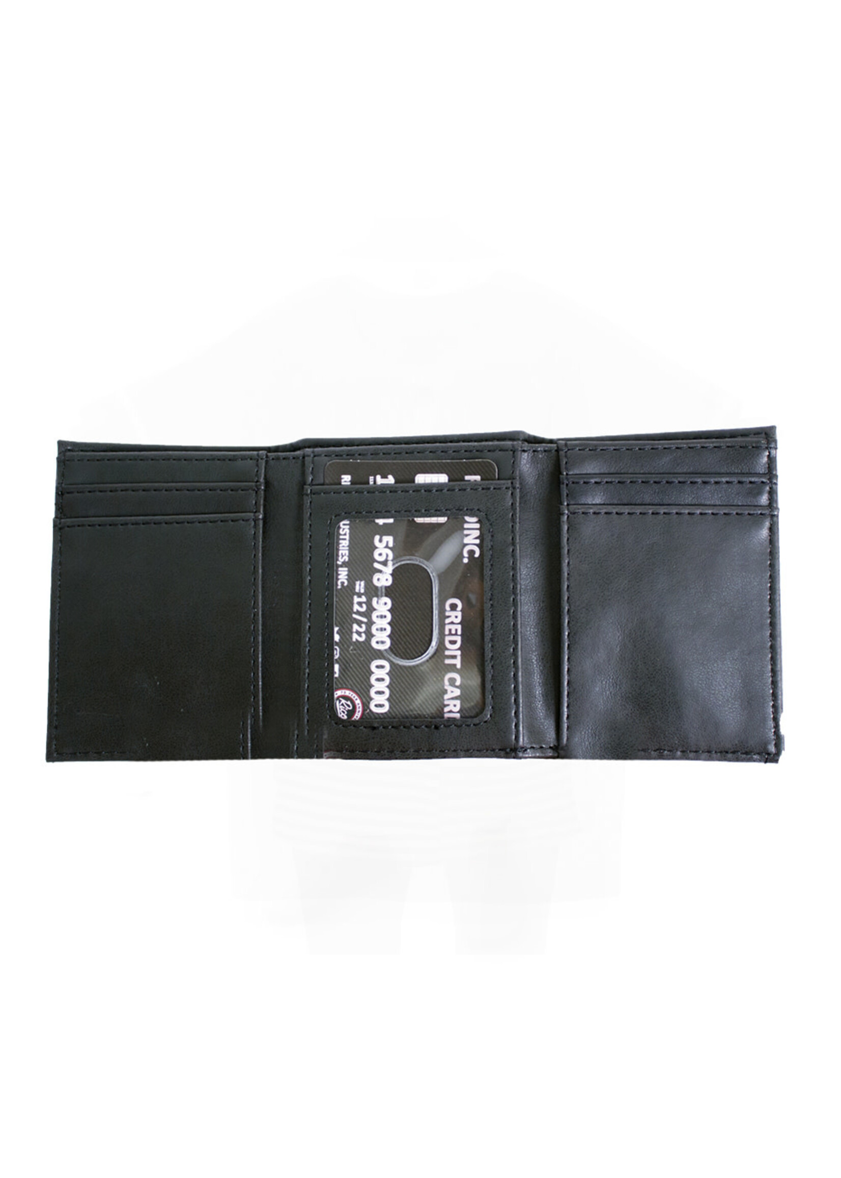 Rico Industries North Dakota Hockey Trifold Wallet