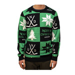 UND Winter Checkerland Sweater