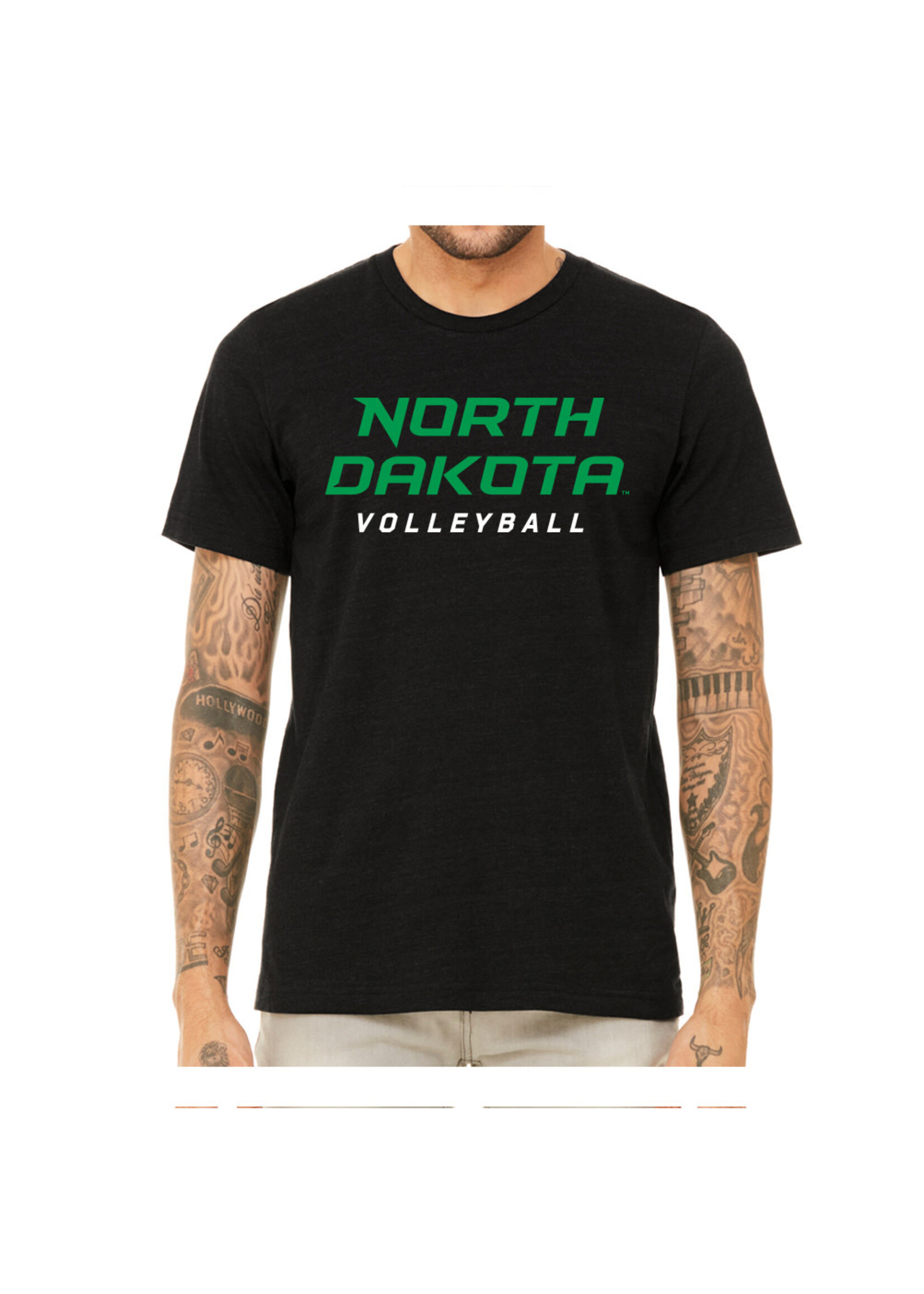 AHUNDYP UND Volleyball Text Tee