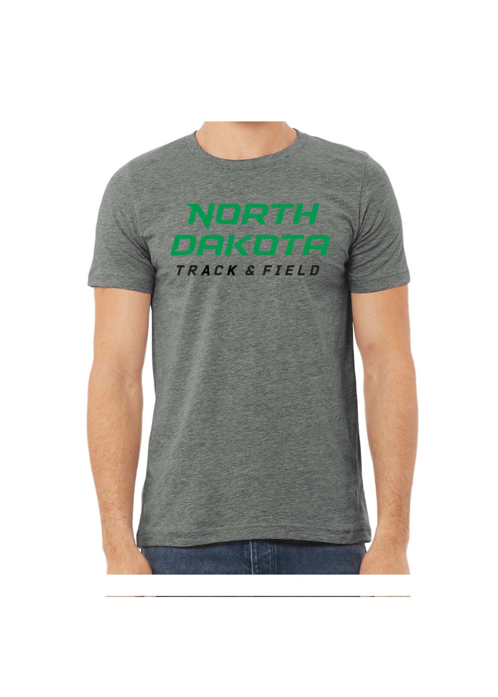 AHUNDYP UND Track & Field Text Tee