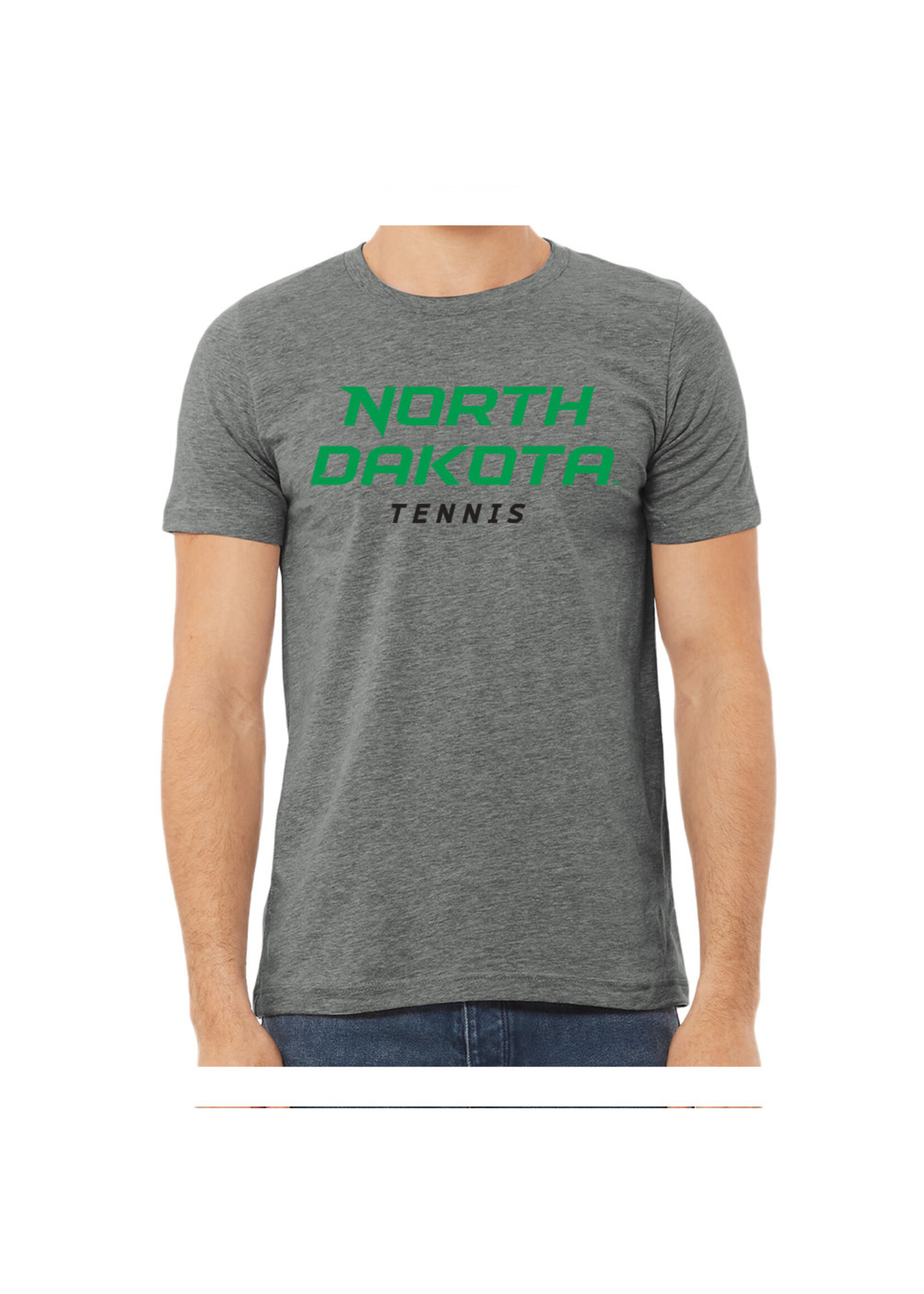 AHUNDYP UND Tennis Text Tee