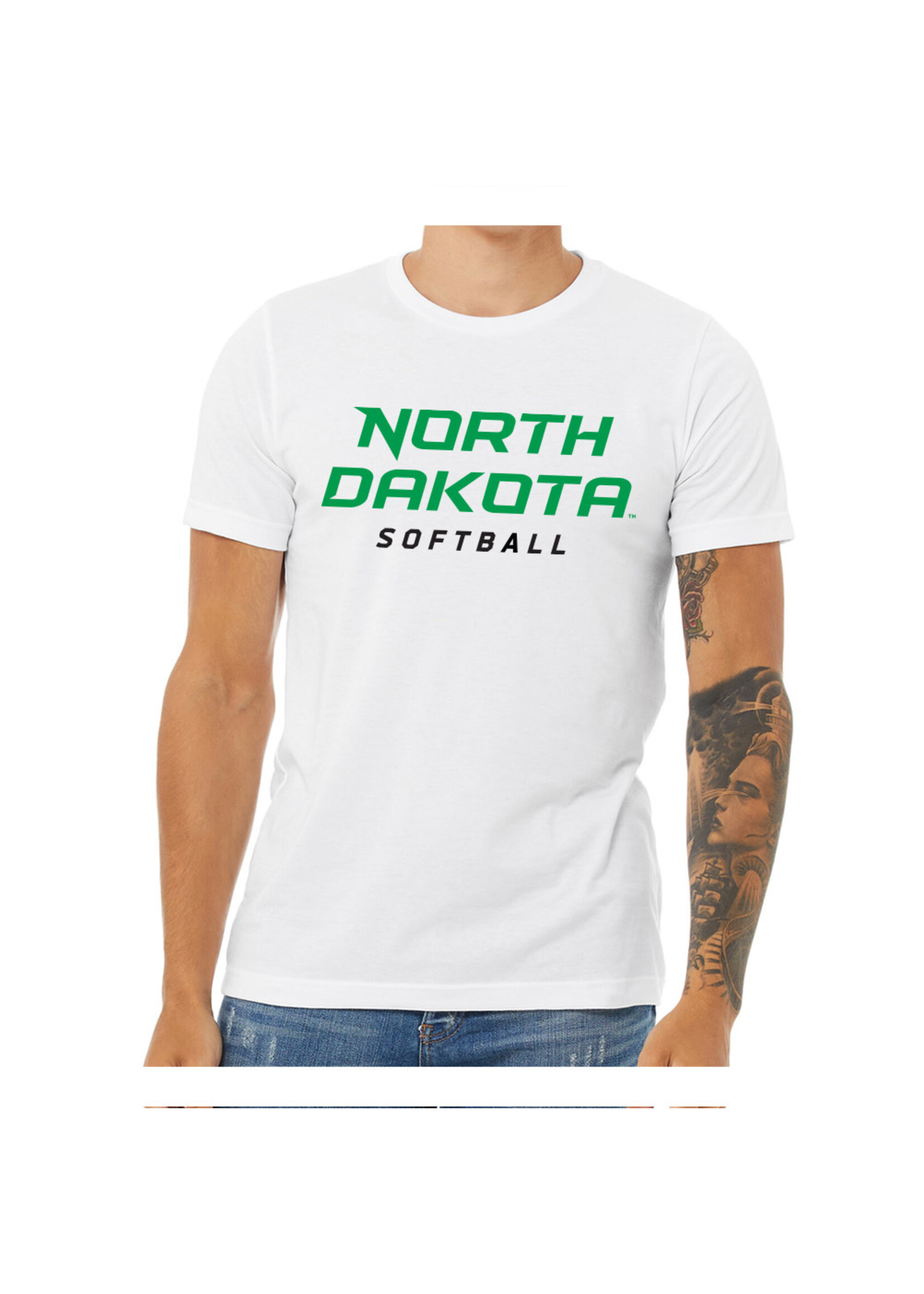 AHUNDYP UND Softball Text Tee