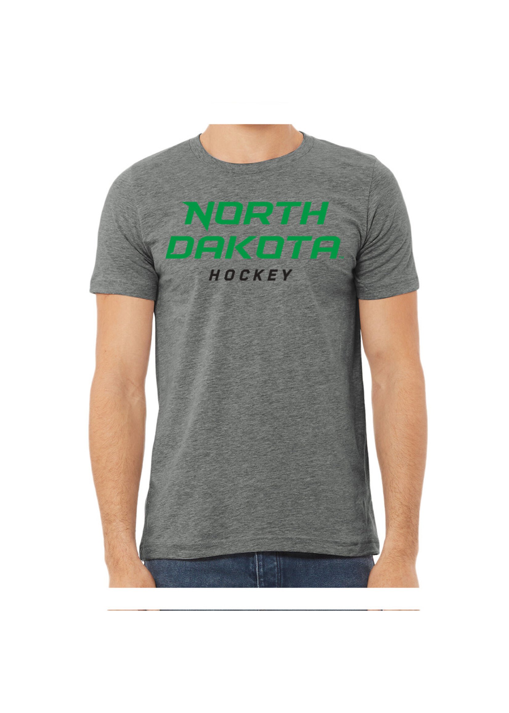 AHUNDYP UND Hockey Text Tee