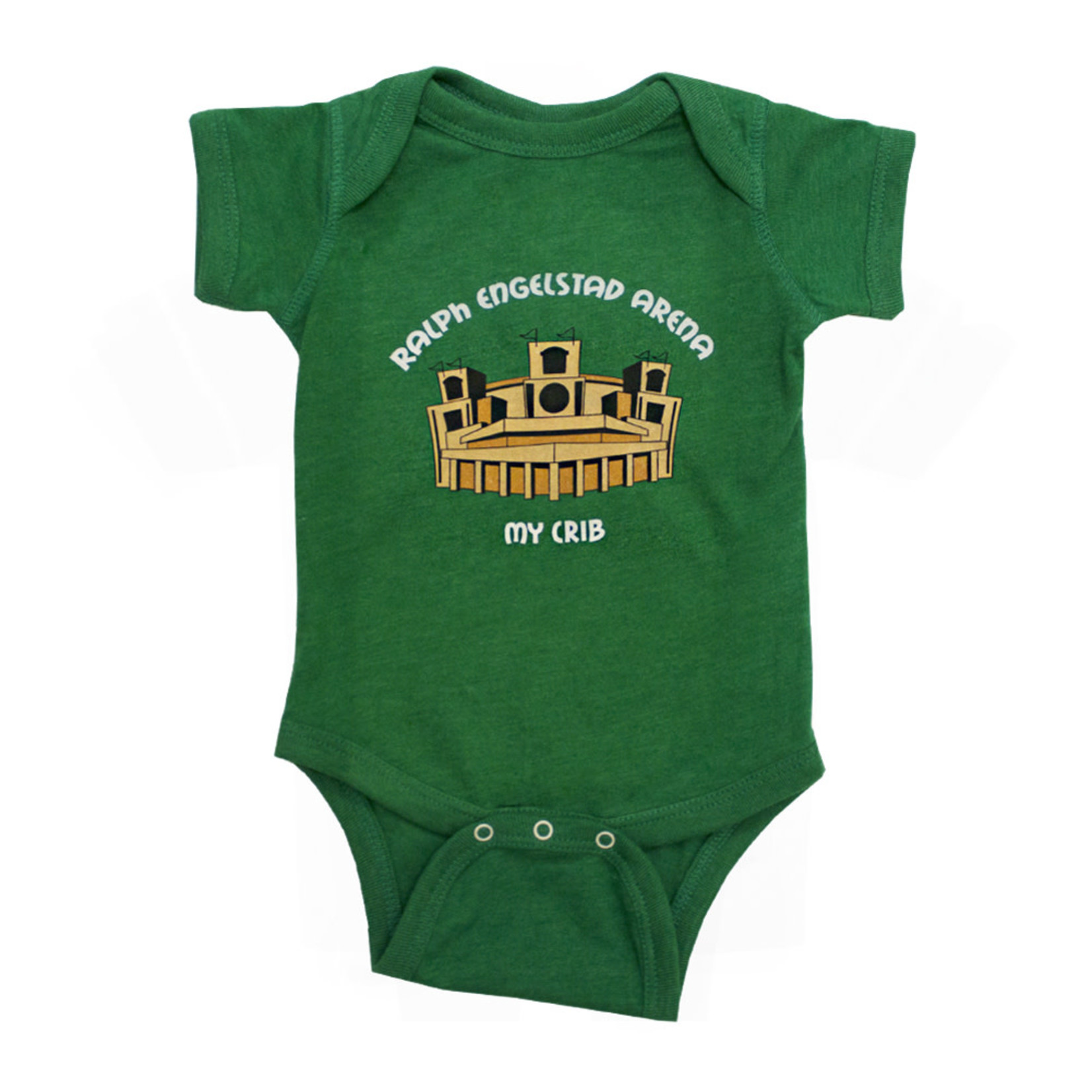 AHUNDYP Ralph Engelstad Arena My Crib Onesie