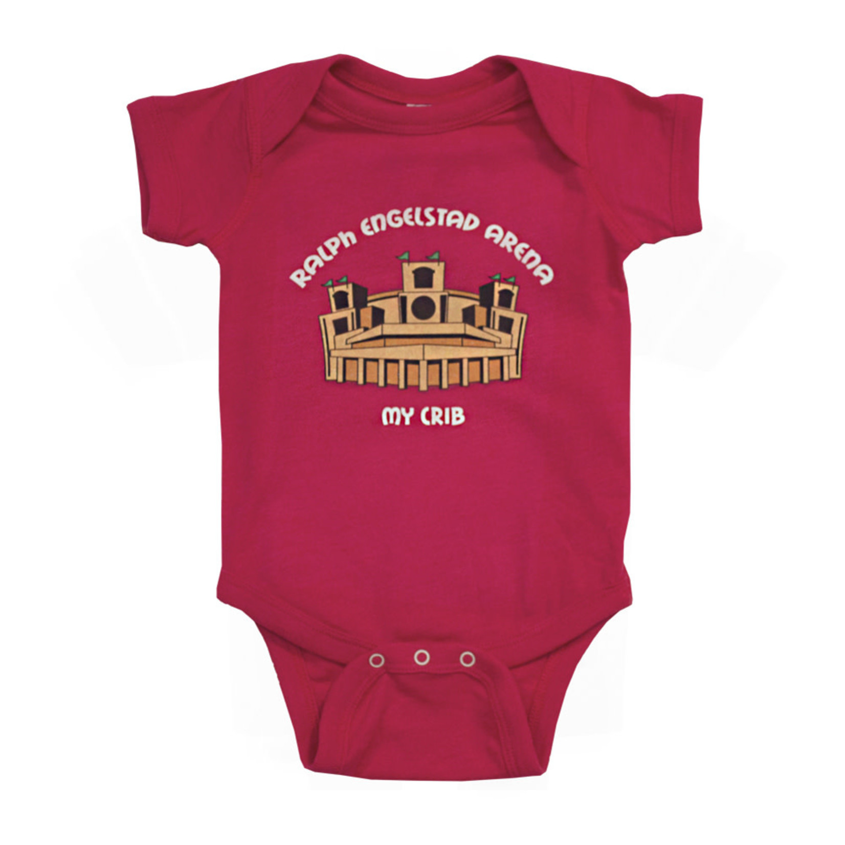 AHUNDYP Ralph Engelstad Arena My Crib Onesie