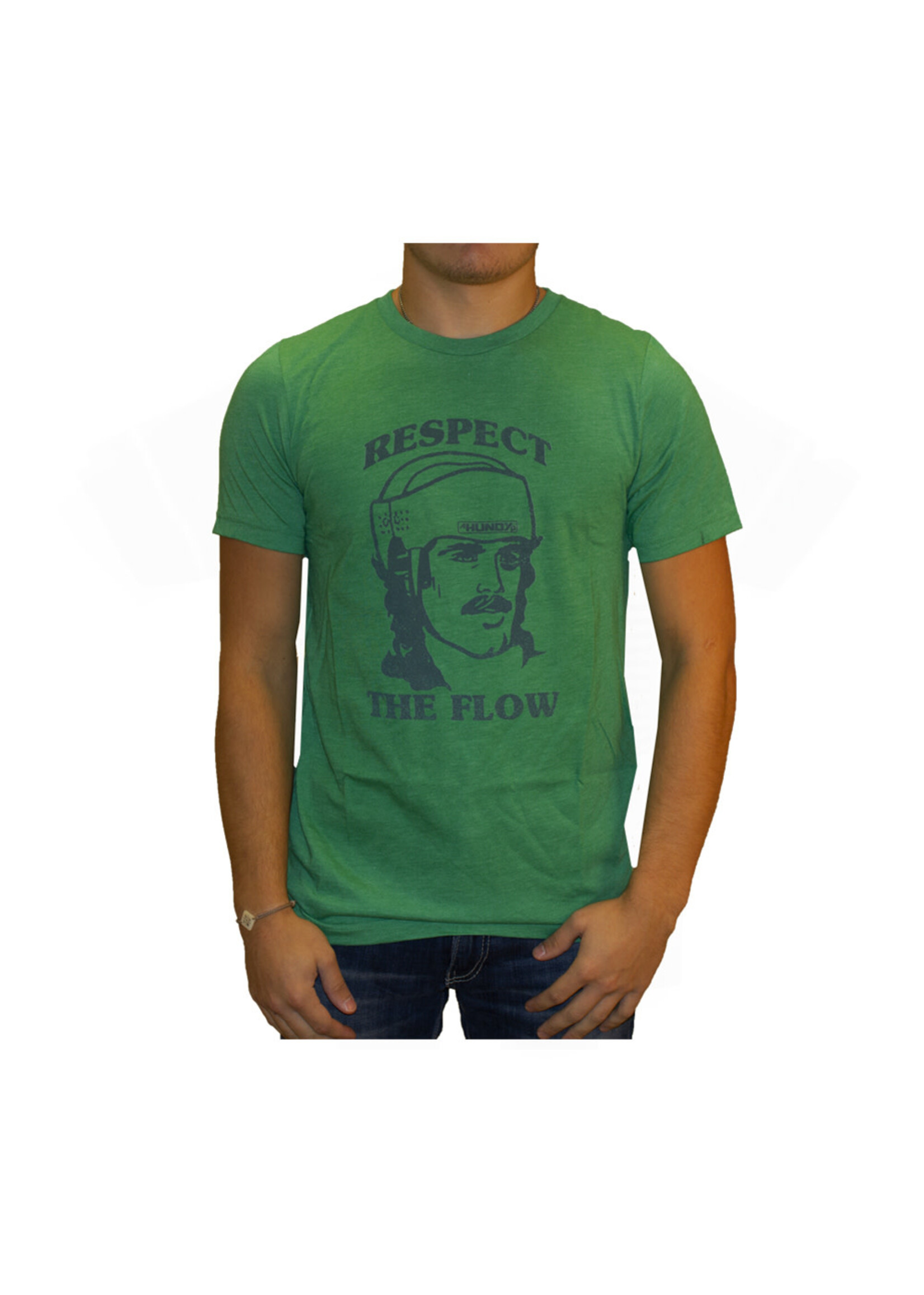 AHUNDYP Respect The Flow Tee