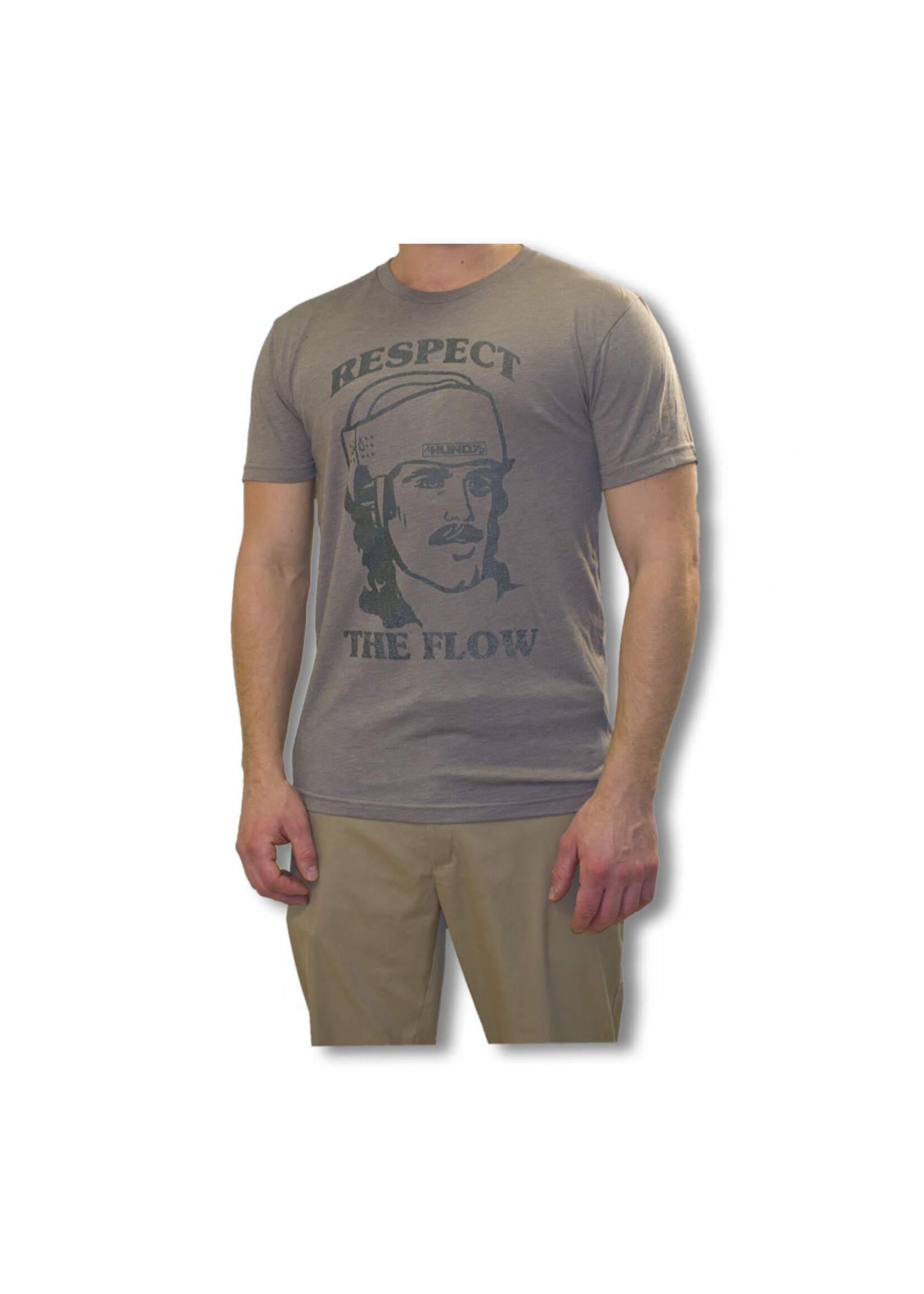AHUNDYP Respect The Flow Tee