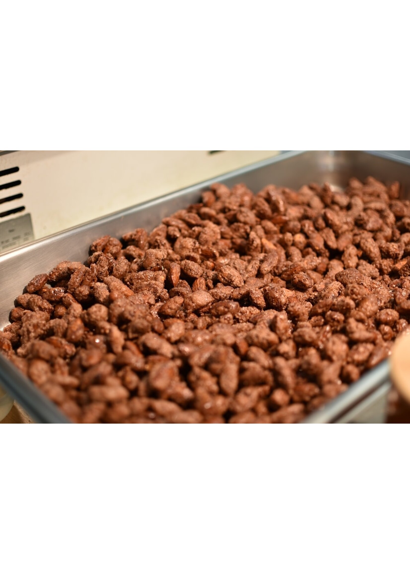 Roasted Bavarian Almonds