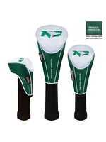 Wincraft UND Fighting Hawks Golf Headcover Set