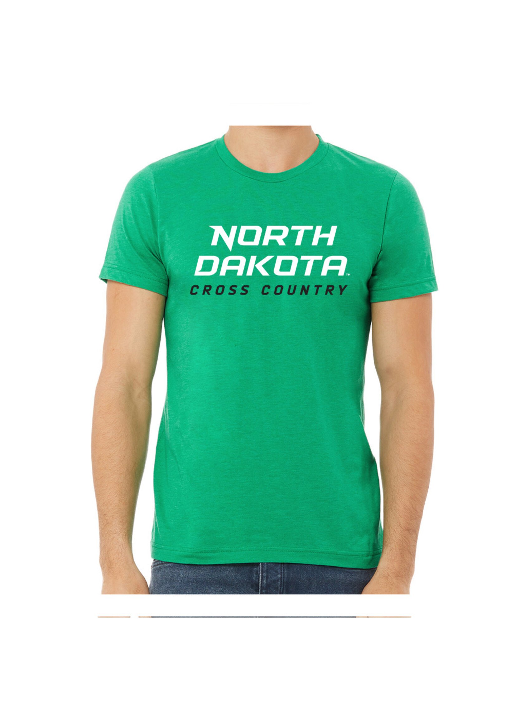 AHUNDYP UND Cross Country Text Tee