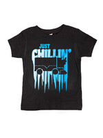 AHUNDYP Toddler Chillin' Tee