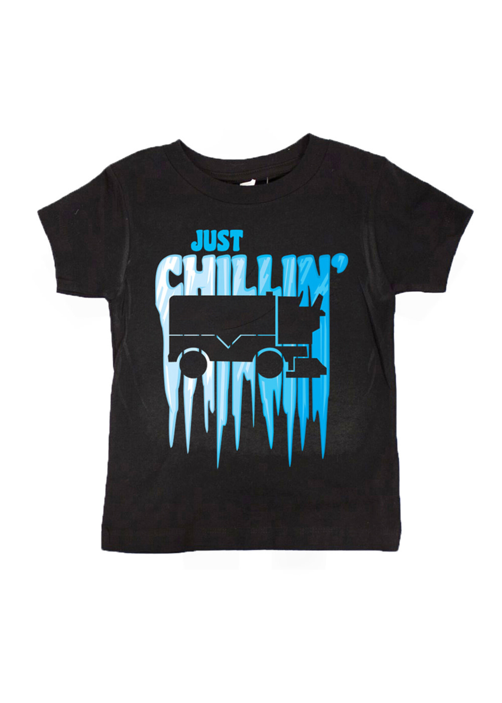 AHUNDYP Toddler Chillin' Tee