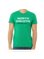 AHUNDYP UND Basketball Text Logo Tee