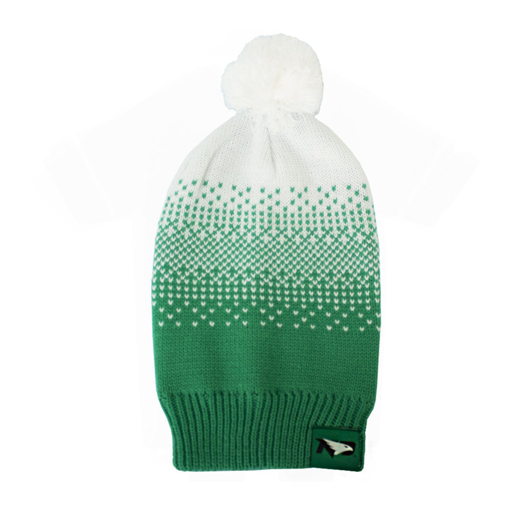 ZooZatZ North Dakota Hockey Fade Beanie