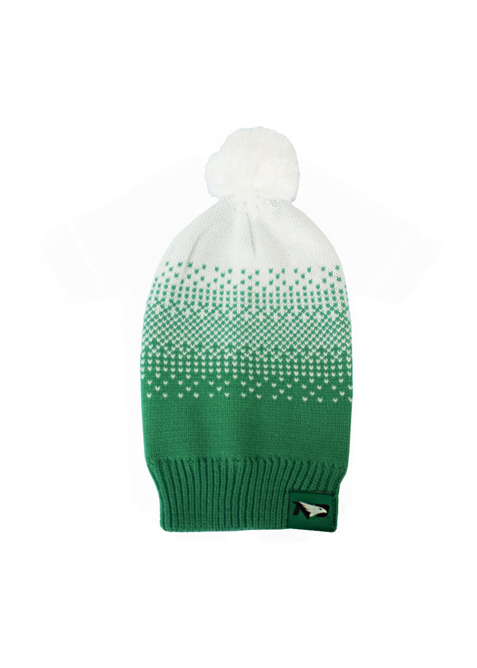 ZooZatZ North Dakota Hockey Fade Beanie