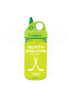 North Dakota Hockey Kids Green Grip N Gulp Bottle