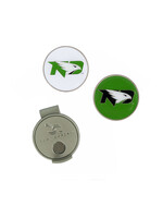 Wincraft North Dakota Fighting Hawks Clip & Ball Markers