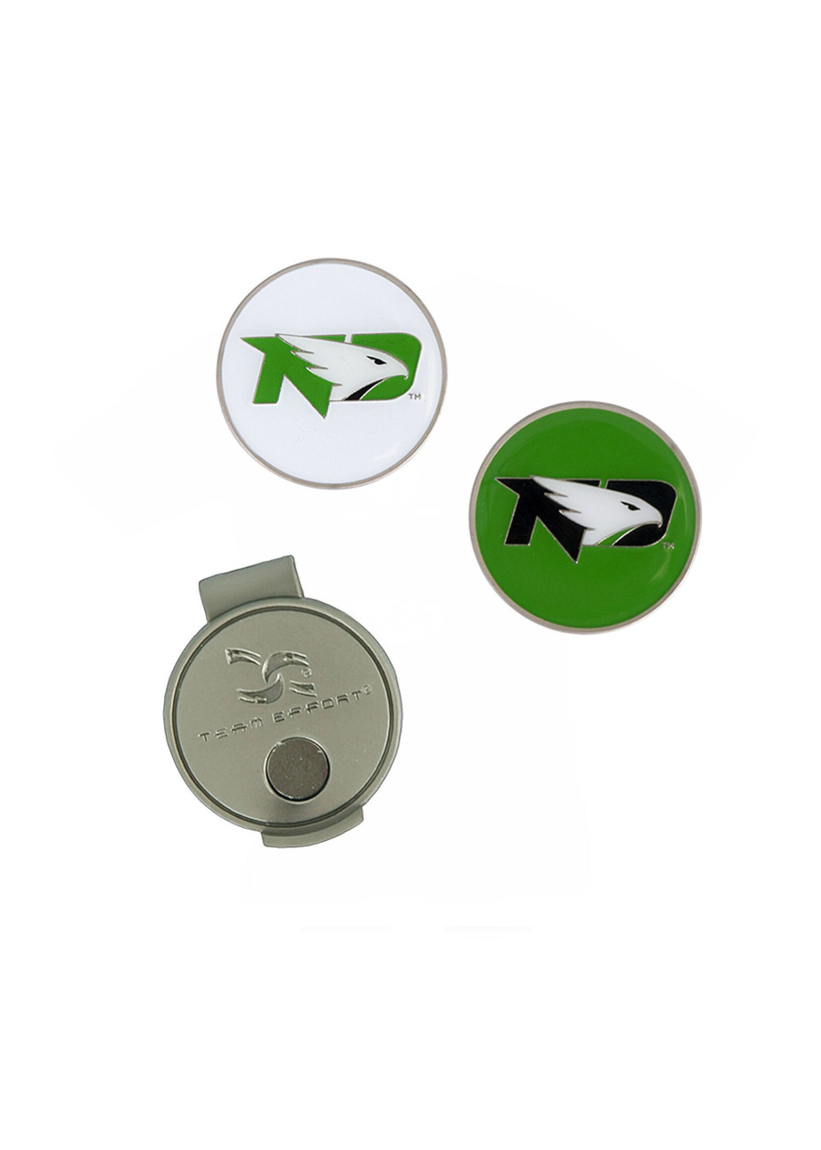 Wincraft North Dakota Fighting Hawks Clip & Ball Markers