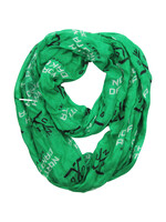 ZooZatZ North Dakota Hockey Infinity Scarf