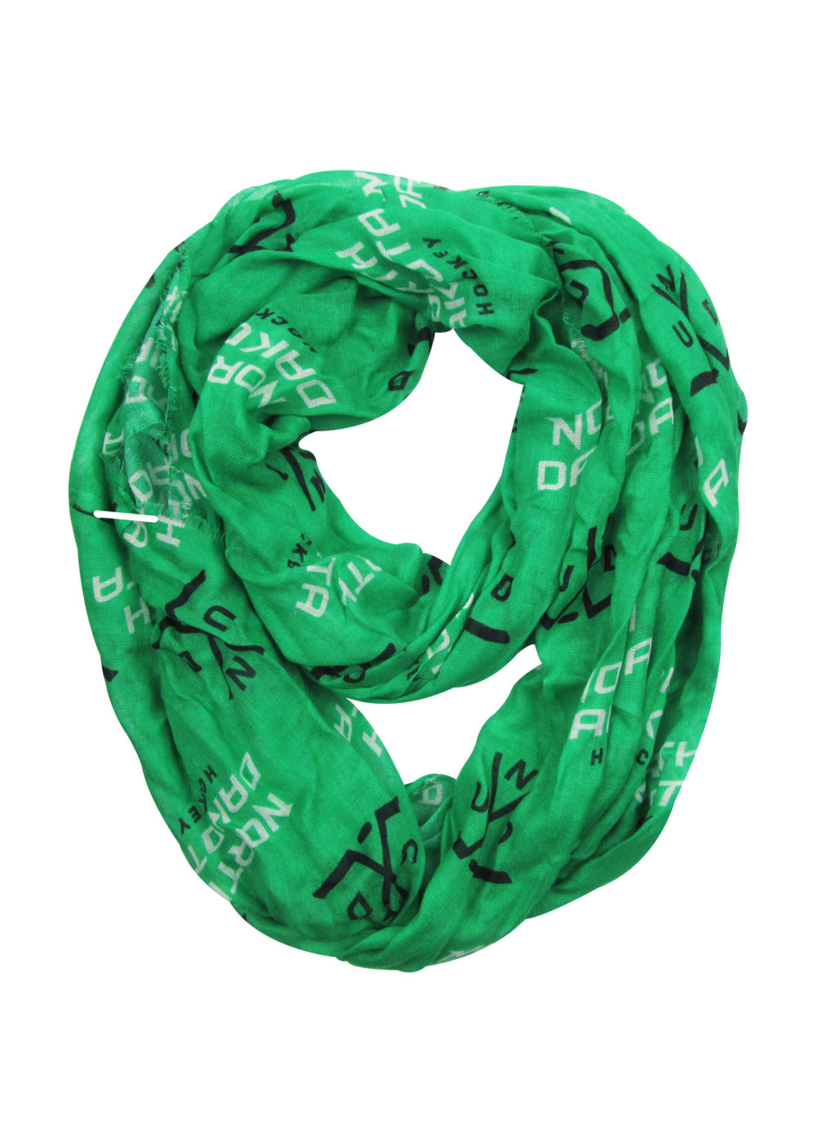 ZooZatZ North Dakota Hockey Infinity Scarf