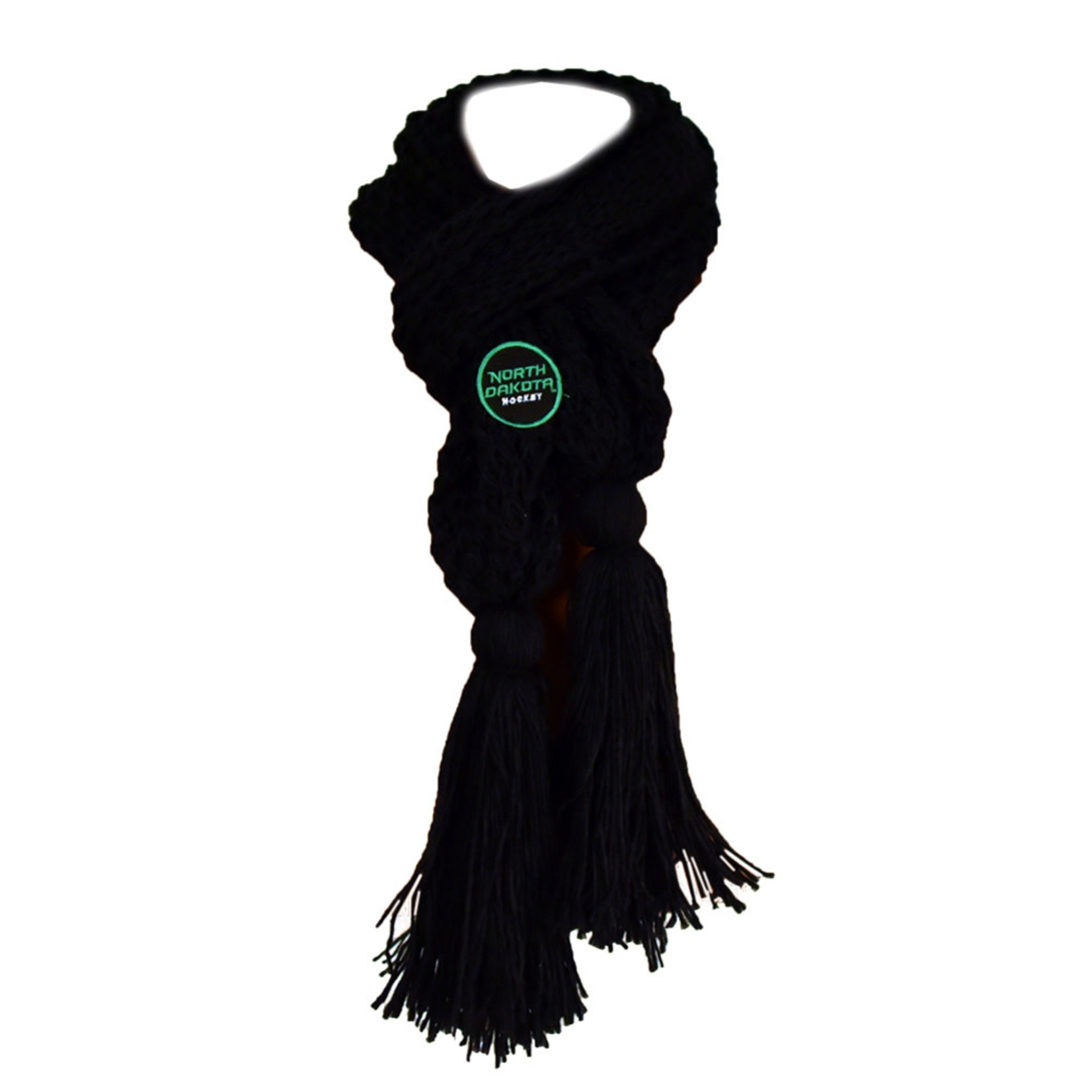 ZooZatZ North Dakota Hockey Bundle Up Scarf