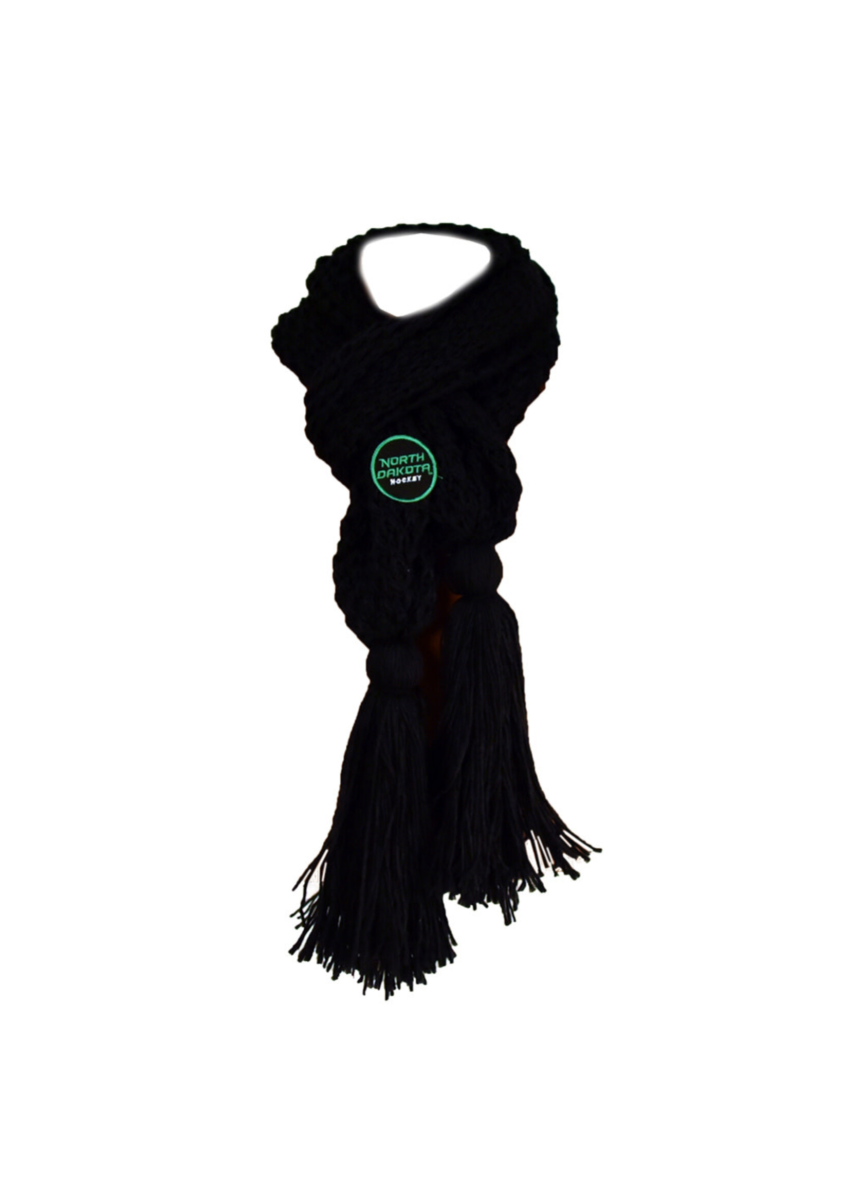 ZooZatZ North Dakota Hockey Bundle Up Scarf