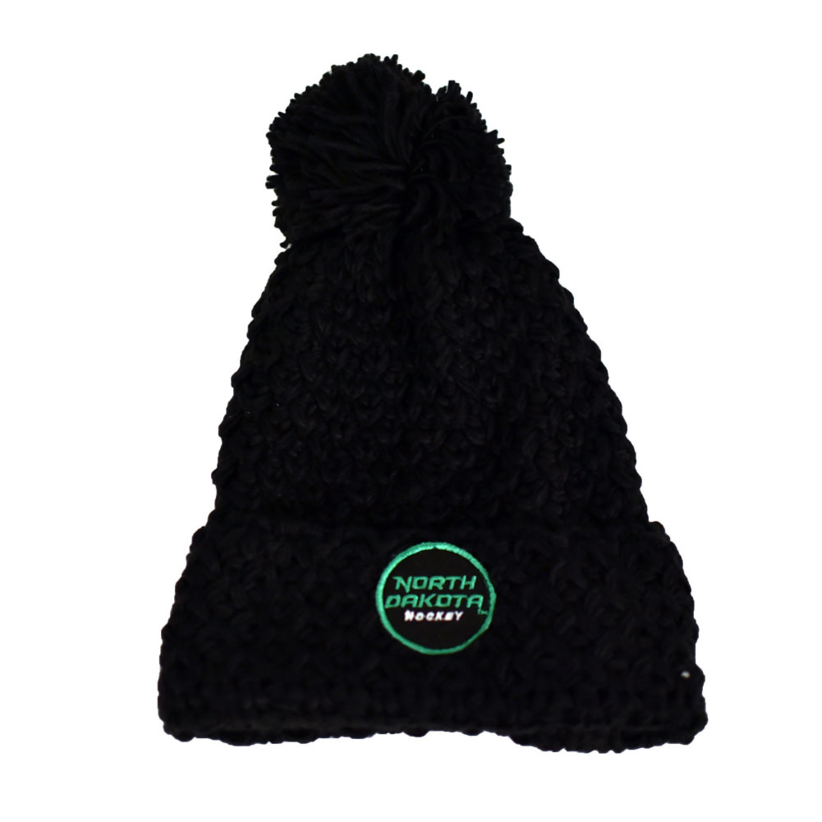 ZooZatZ North Dakota Hockey Bundle Up Beanie