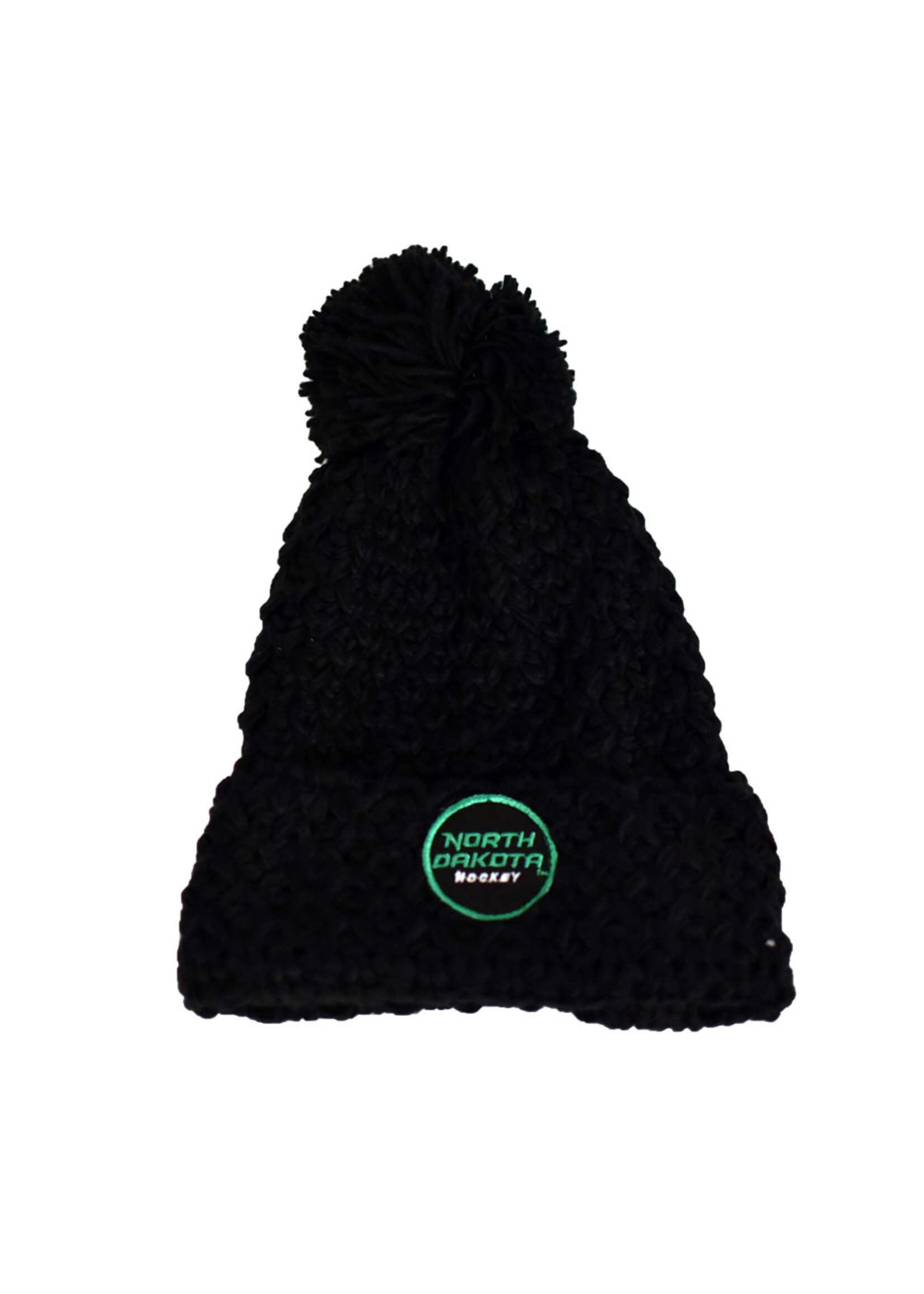 ZooZatZ North Dakota Hockey Bundle Up Beanie