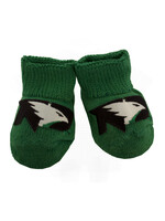 Creative Knitwear Newborn Fighting Hawks Booties Kelly Newborn