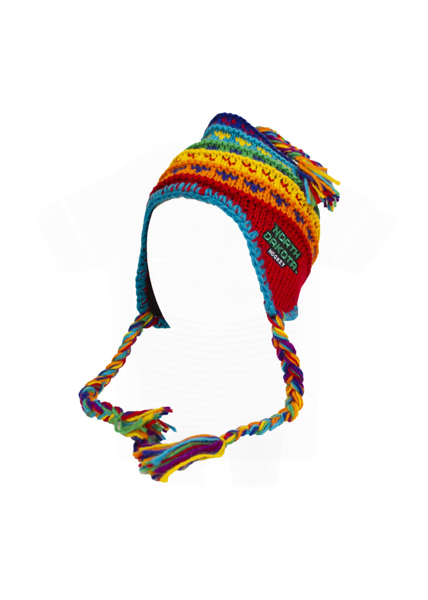 LogoFit North Dakota Hockey Junior Yak Knit Hat