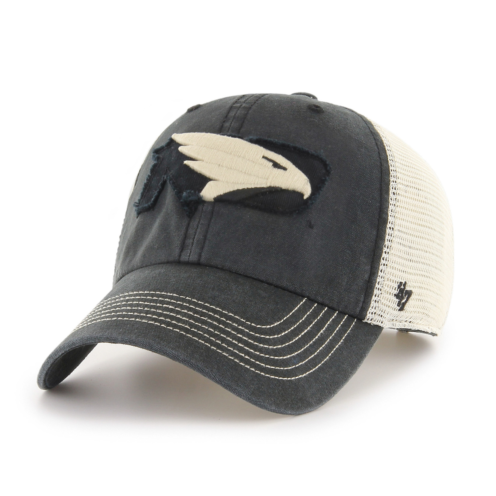 Hall of Fame '47 Brand Gray Clean-Up Hat