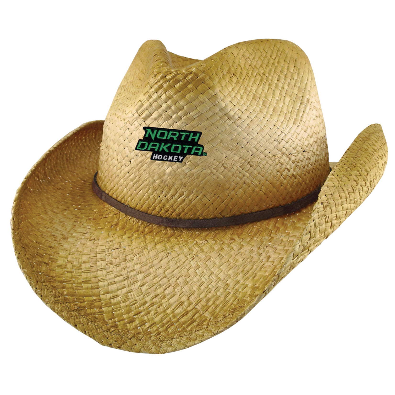 LogoFit North Dakota Hockey Wrangler Hat