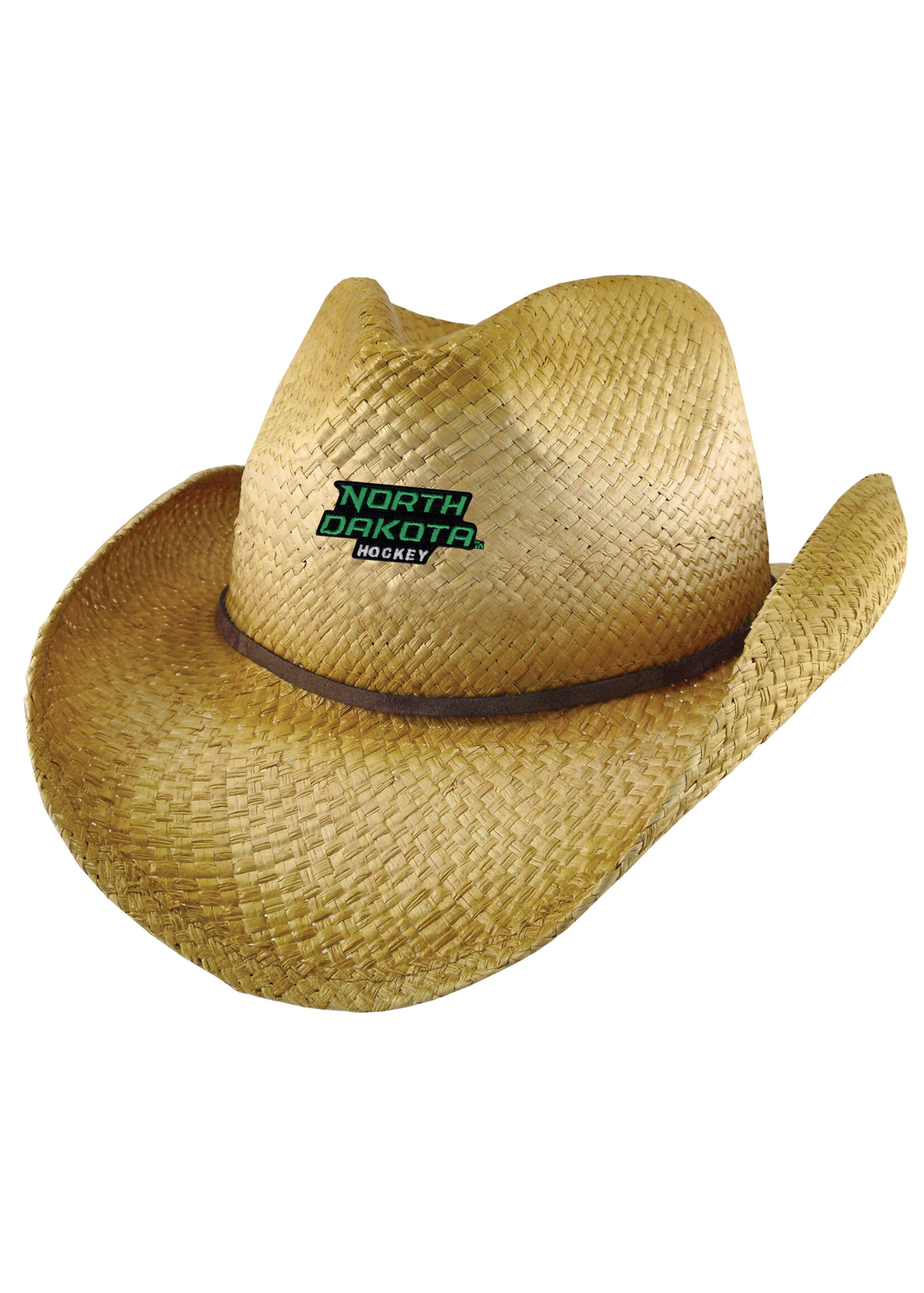 LogoFit North Dakota Hockey Wrangler Hat