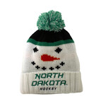 Youth Snowman Pom Beanie