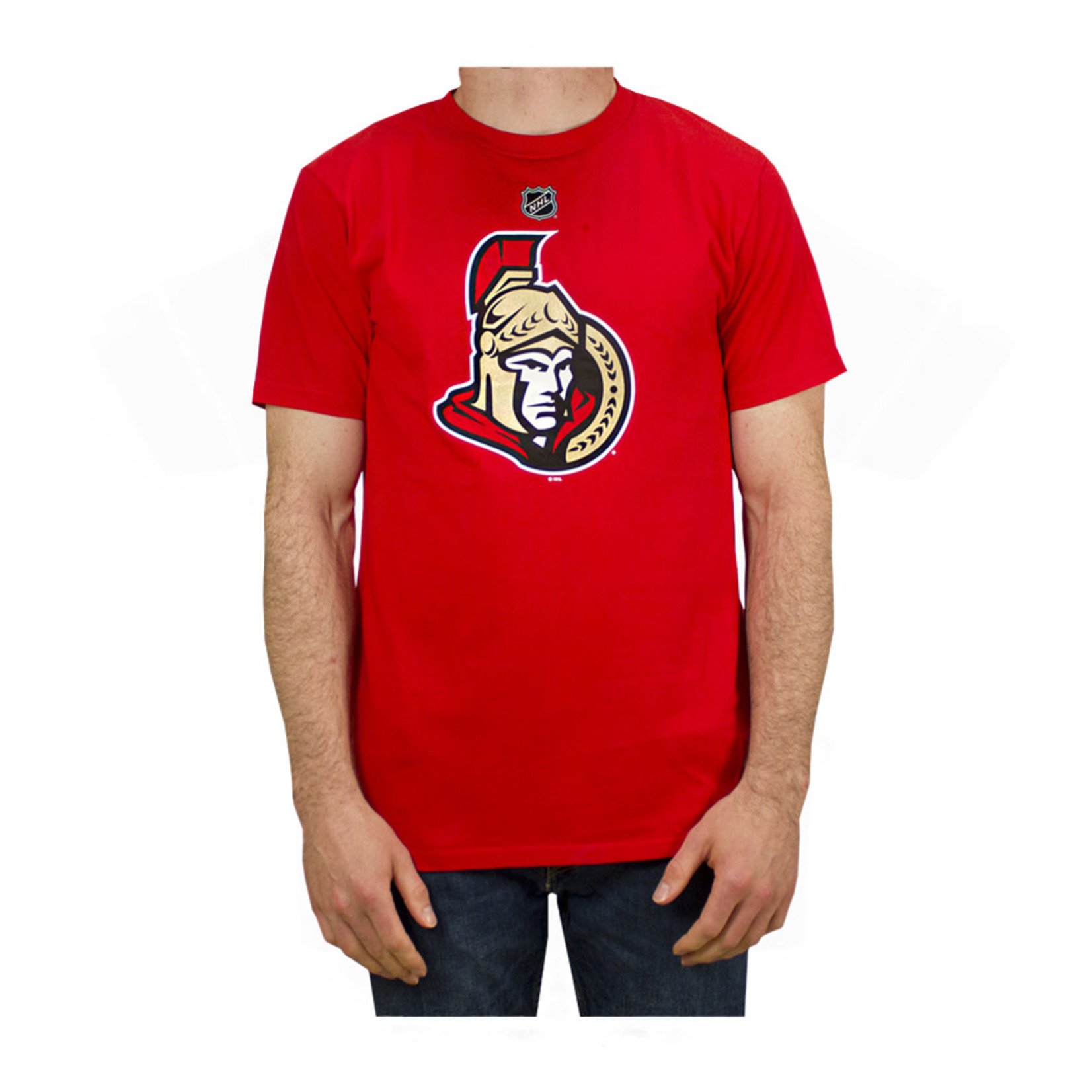 Christian Wolanin Senators Jersey T-Shirt Red Large - Sioux Shop