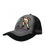 AHUNDYP 8-Bit Brawl Hat Charcoal