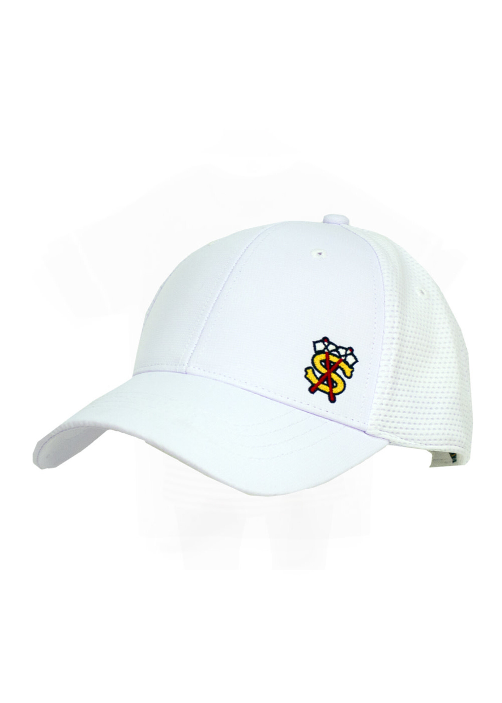 AHUNDYP Scott S-Tomahawk Mesh Cap - White