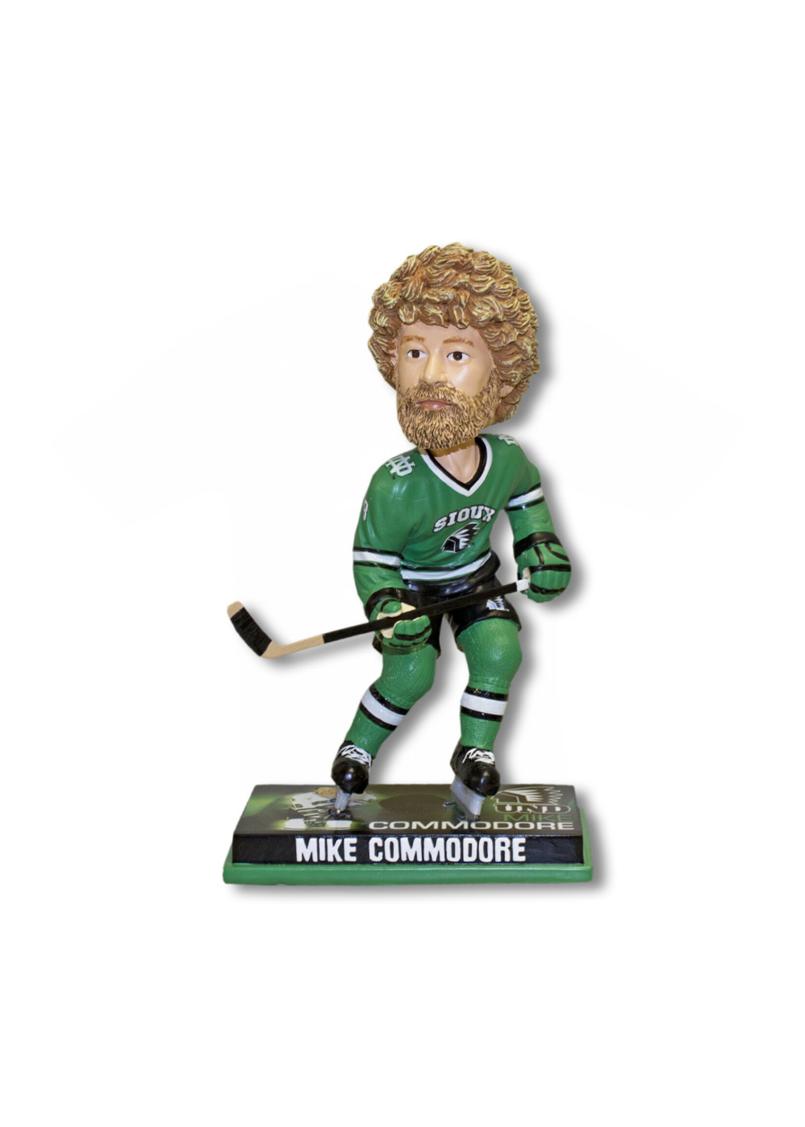 Forever Collectibles/ Tea Mike Commodore Bobble - Away Green Jersey