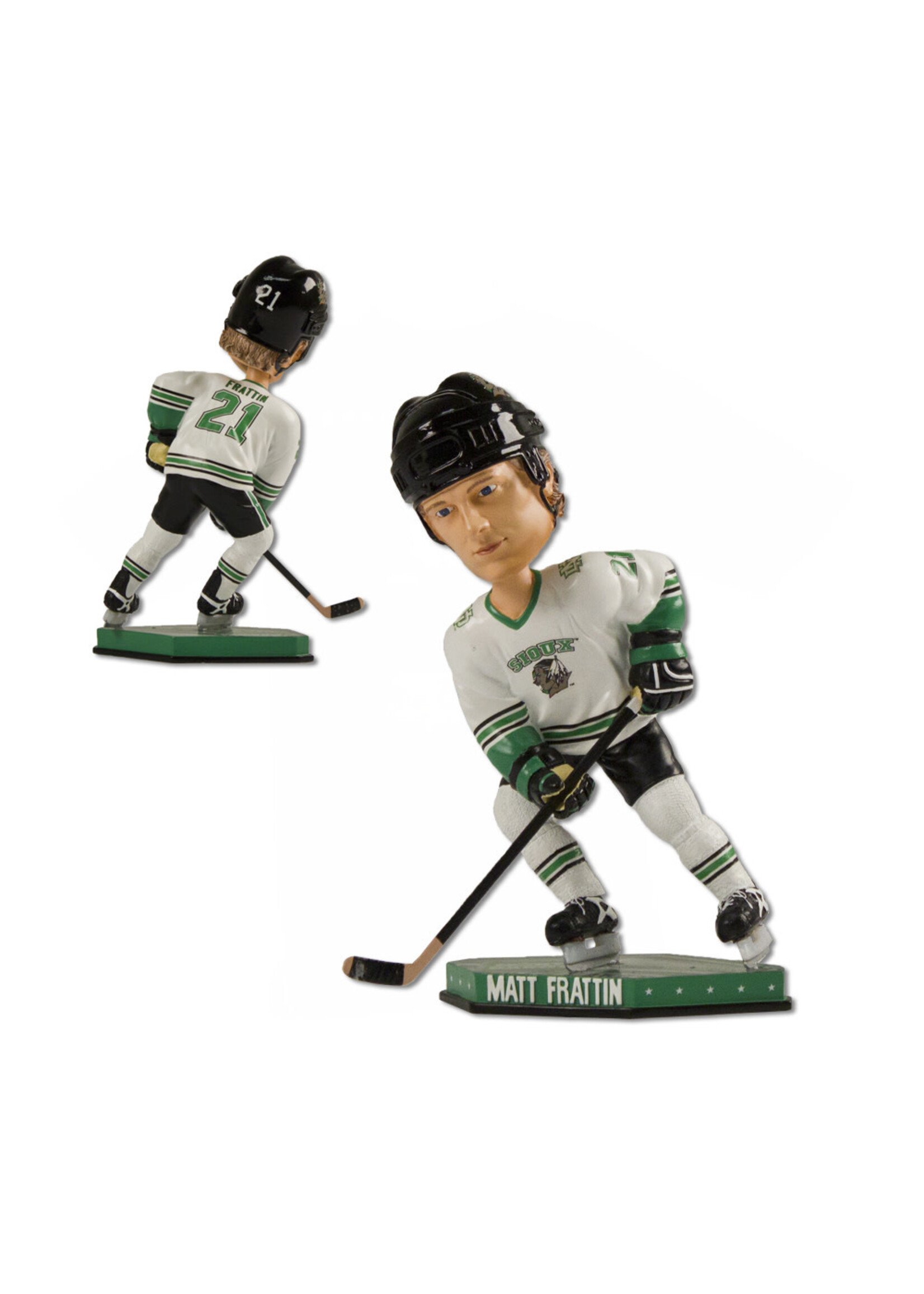 Forever Collectibles/ Tea Matt Frattin Bobble - Home Jersey