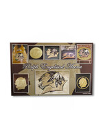 Ralph Engelstad Arena Rink Logos Postcard