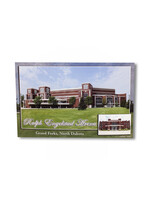 Ralph Engelstad Arena Exterior Postcard