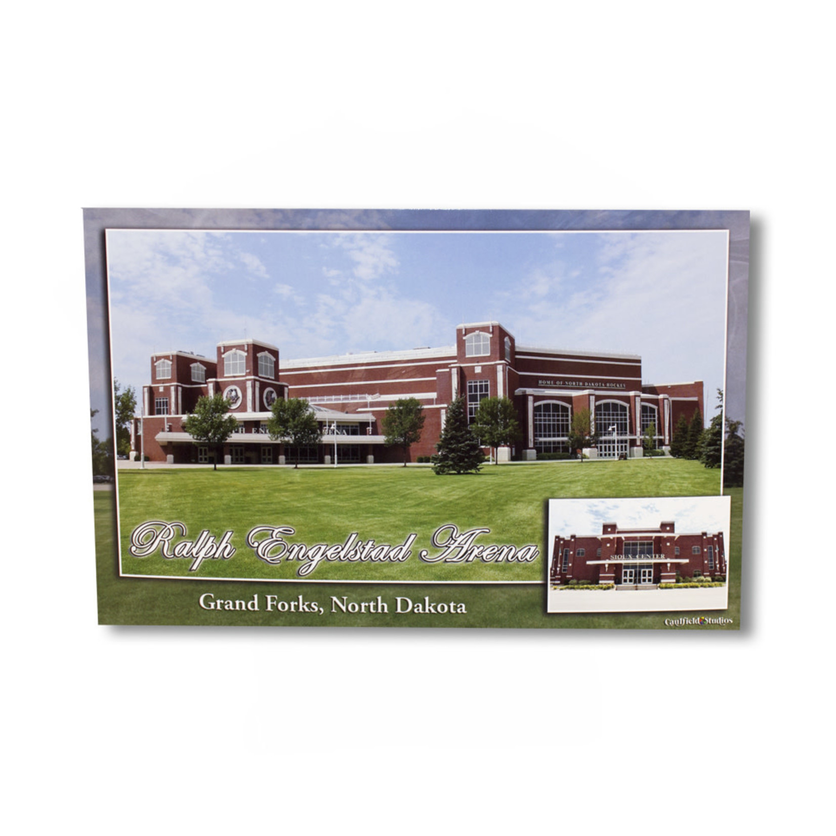 Ralph Engelstad Arena Exterior Postcard